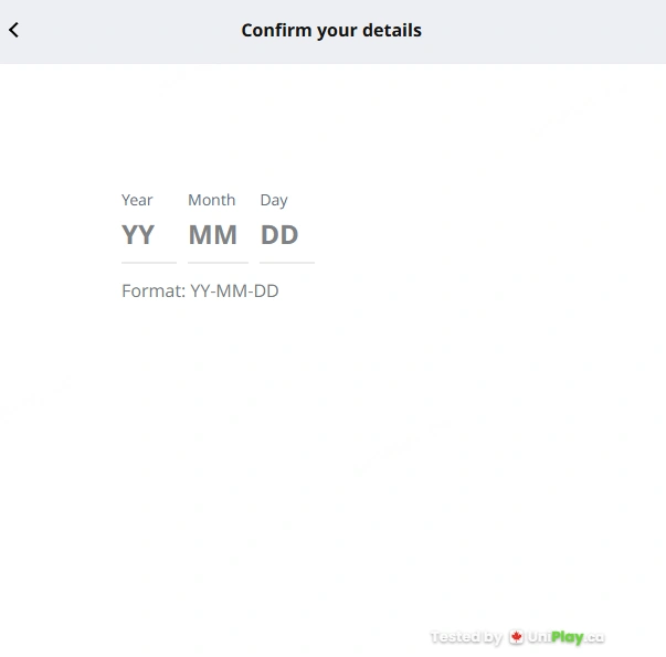 Amazon Slots — registration step 10