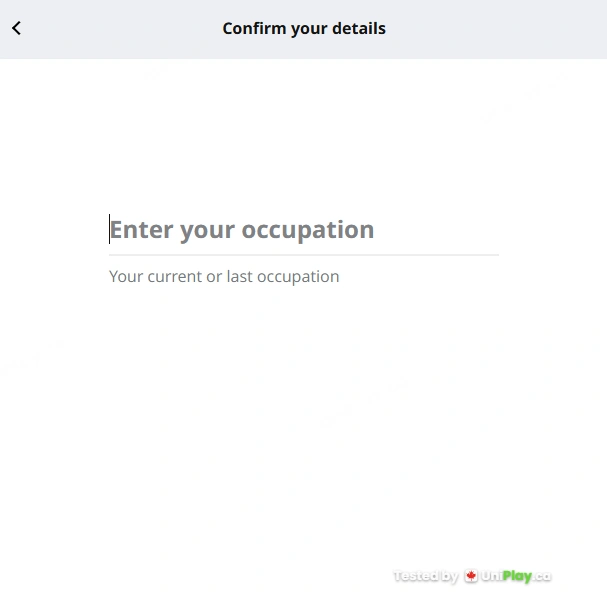 Amazon Slots — registration step 13