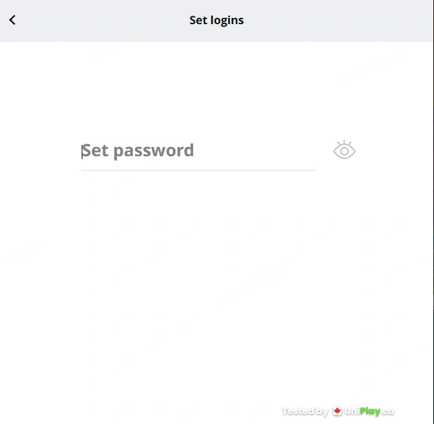 Amazon Slots — registration step 2