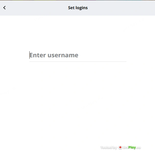 Amazon Slots — registration step 3
