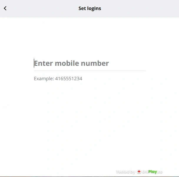 Amazon Slots — registration step 4