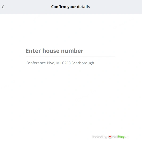 Amazon Slots — registration step 9