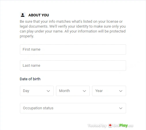 Pinnacle — registration step 2