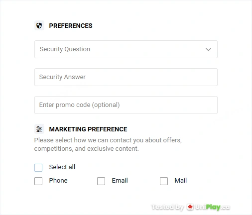 Pinnacle — registration step 3